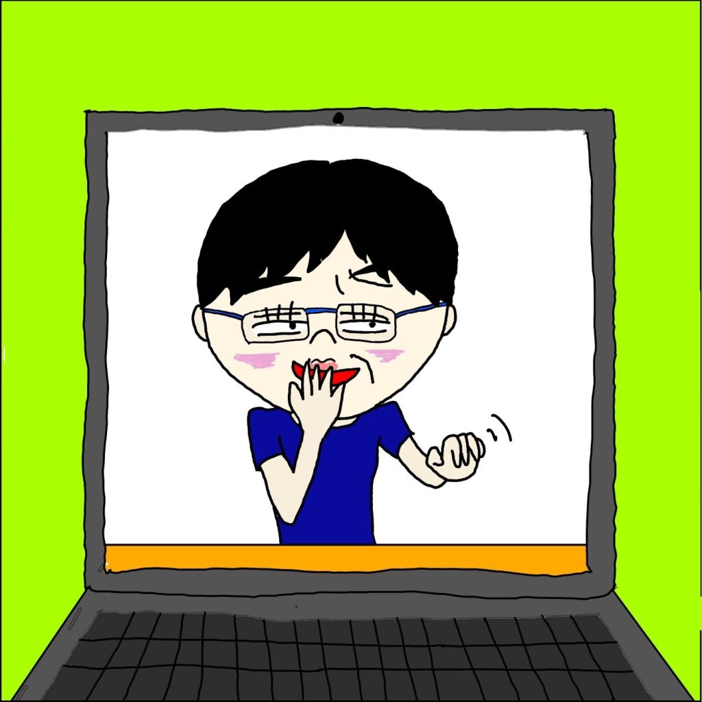 台風前の独り言