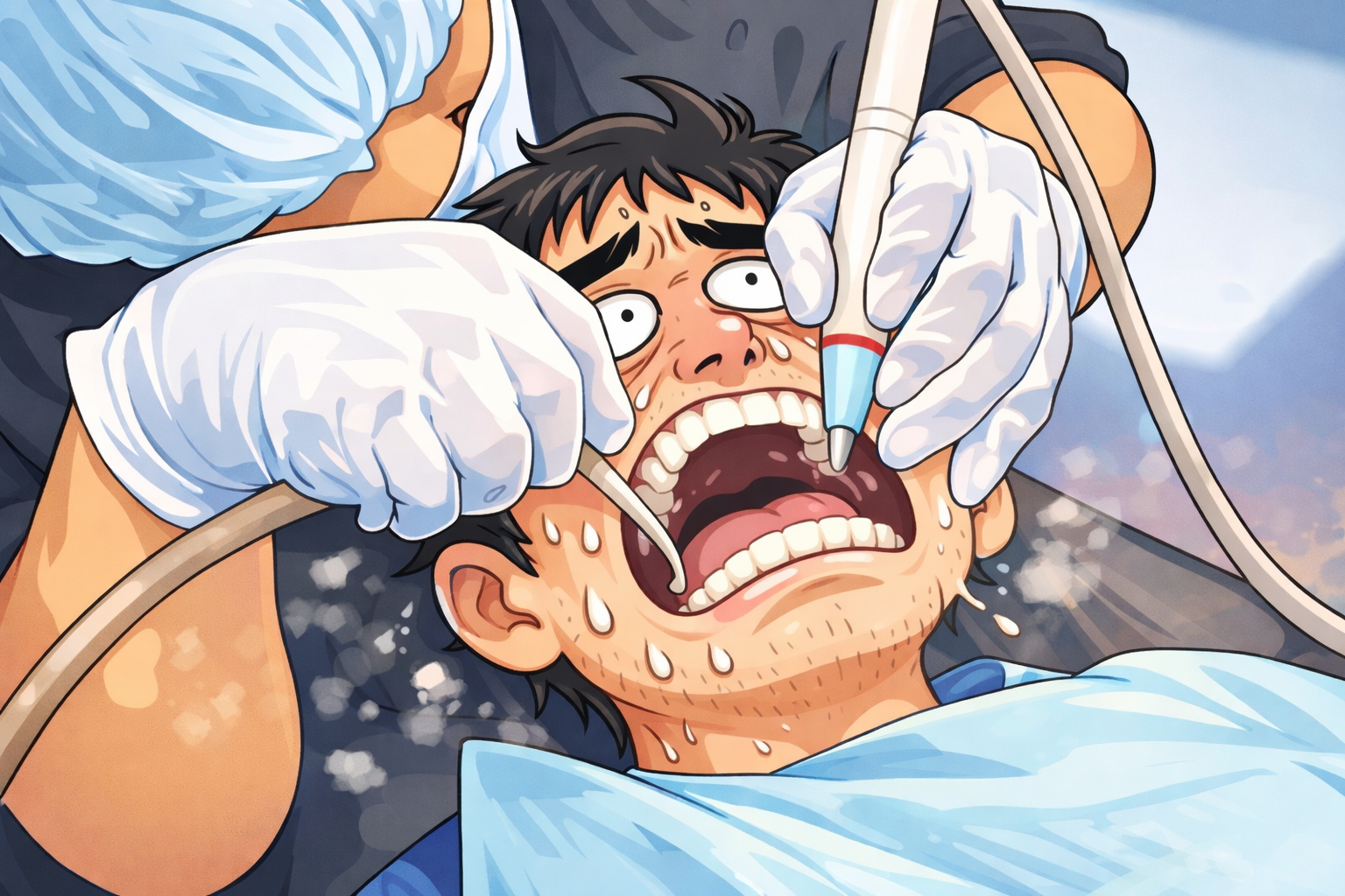 歯磨きにまつわる因果応報