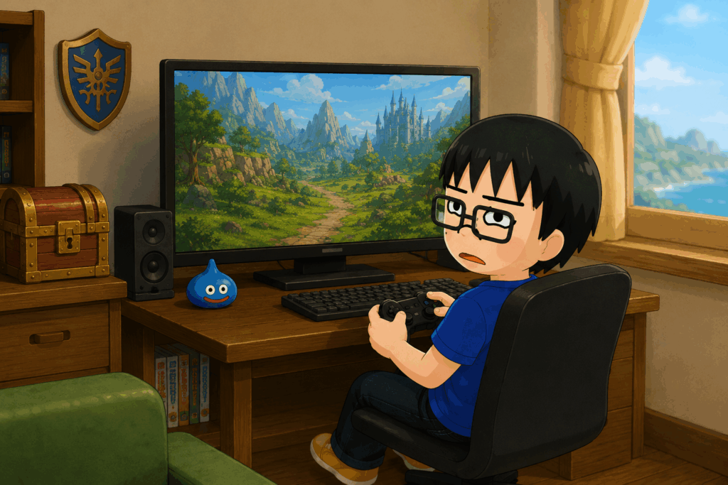 ひょっとしてゲーム依存症？