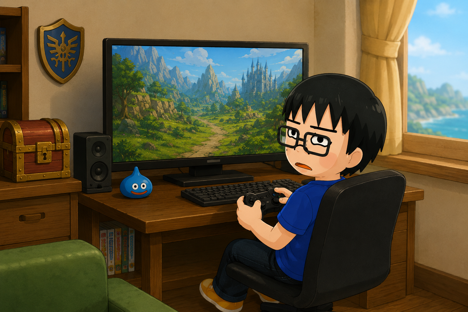 ひょっとしてゲーム依存症？