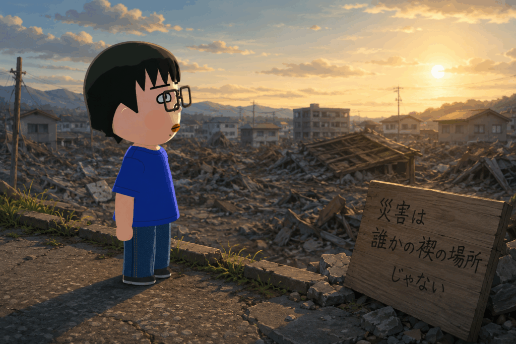 善意を眺めながら、少し考えたこと