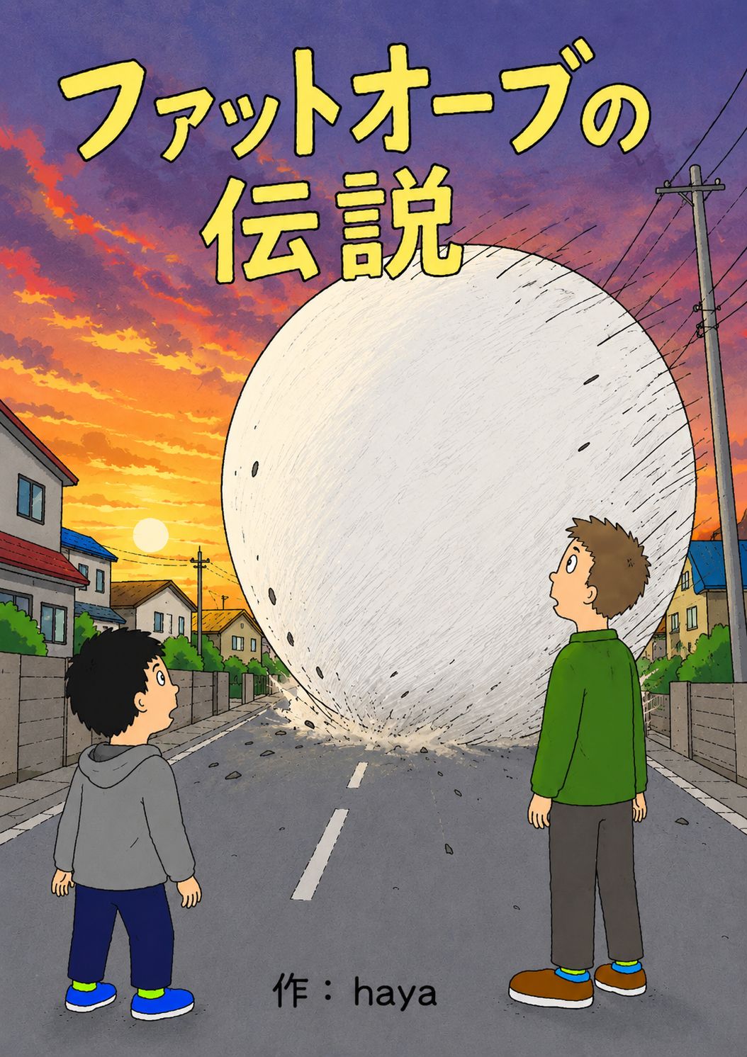 ファットオーブの伝説
