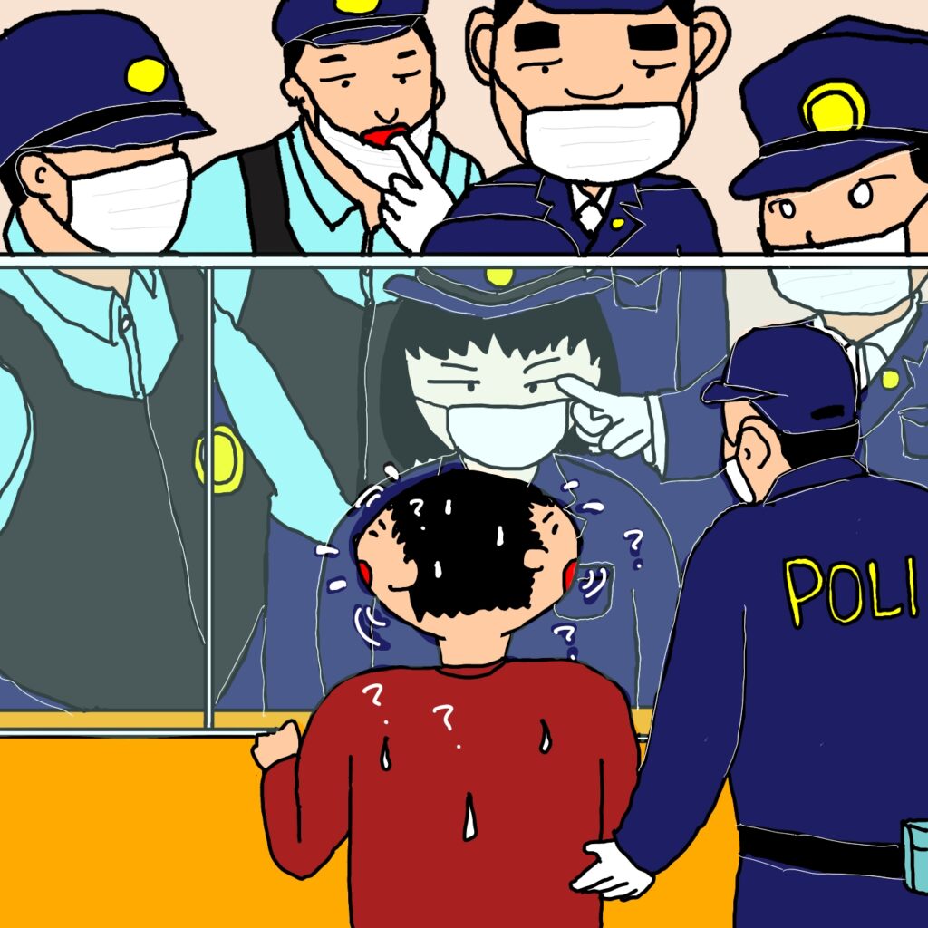 ATM＆交番顛末記