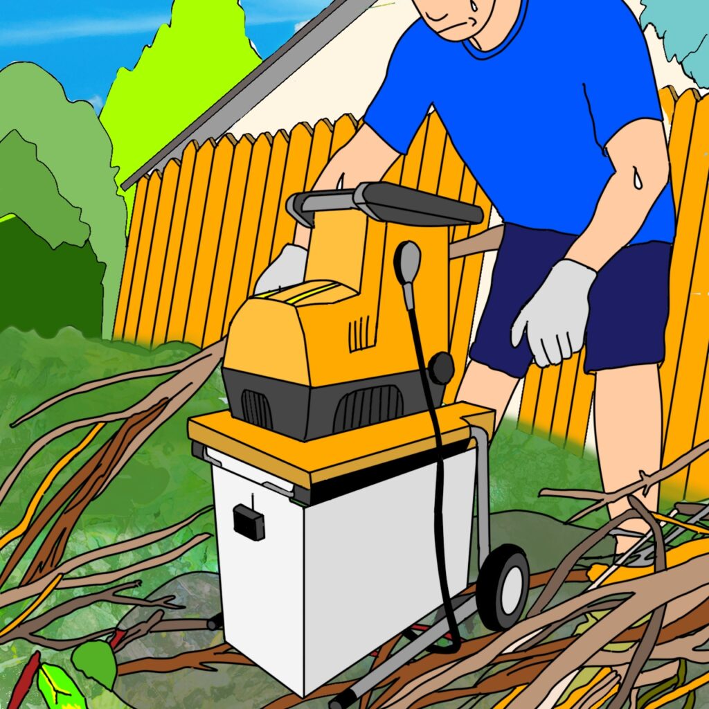 ガーデンシュレッダー復活