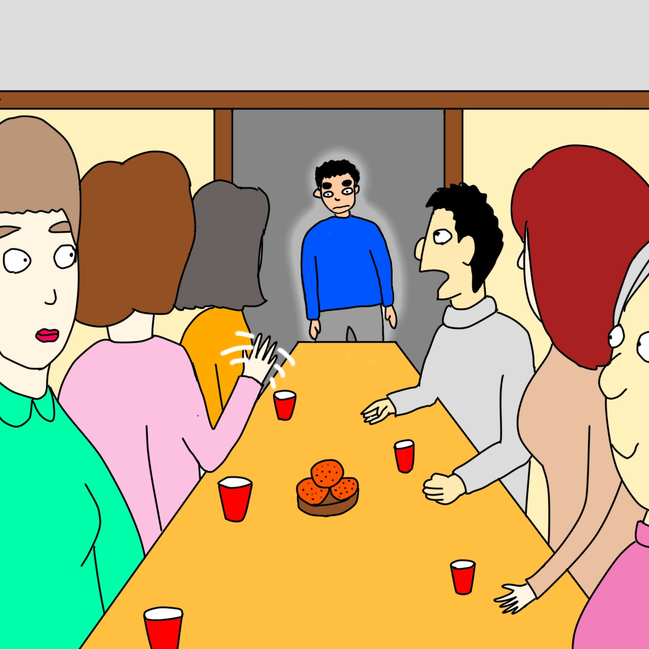 手話サークル忘年会