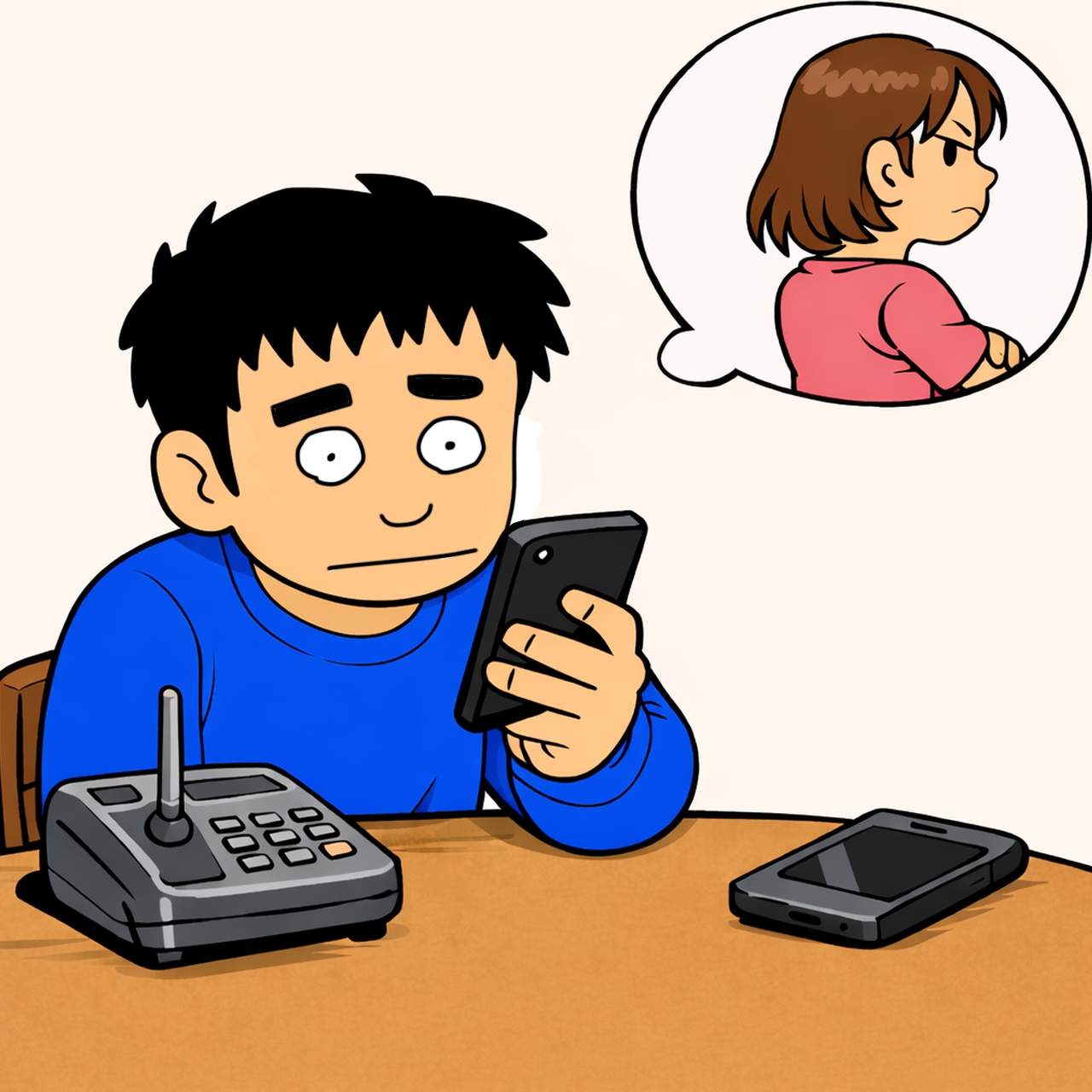 スマホ通話ができない。