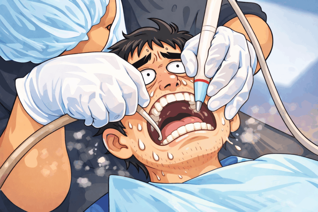 歯磨きにまつわる因果応報