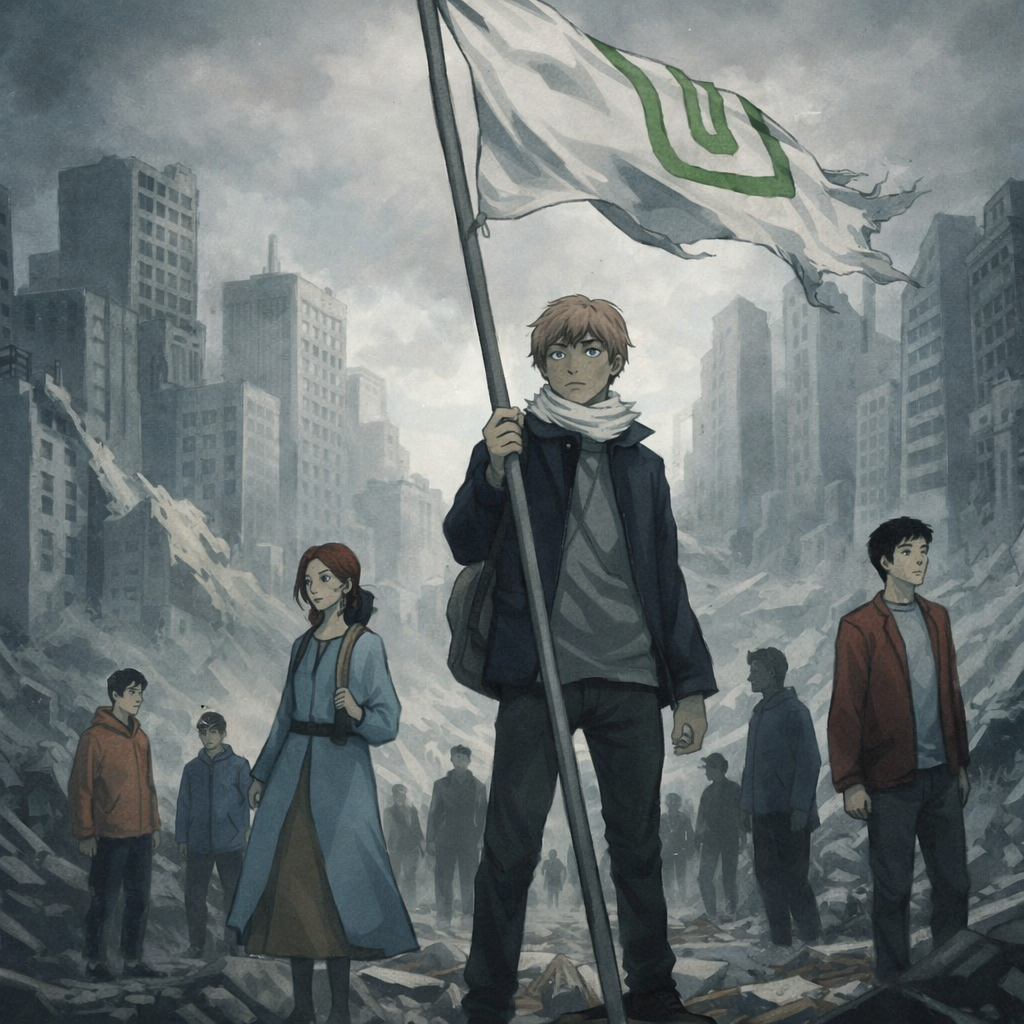 小説「サイレント・レジスタンス」完結