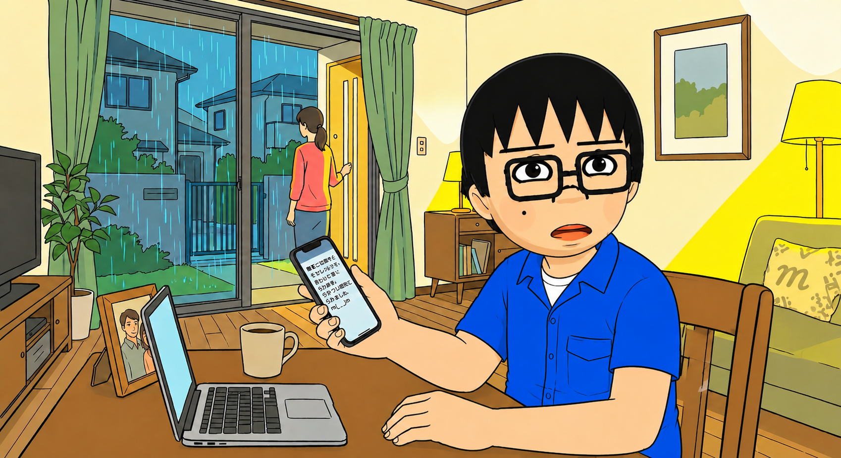 二人のゆくえ