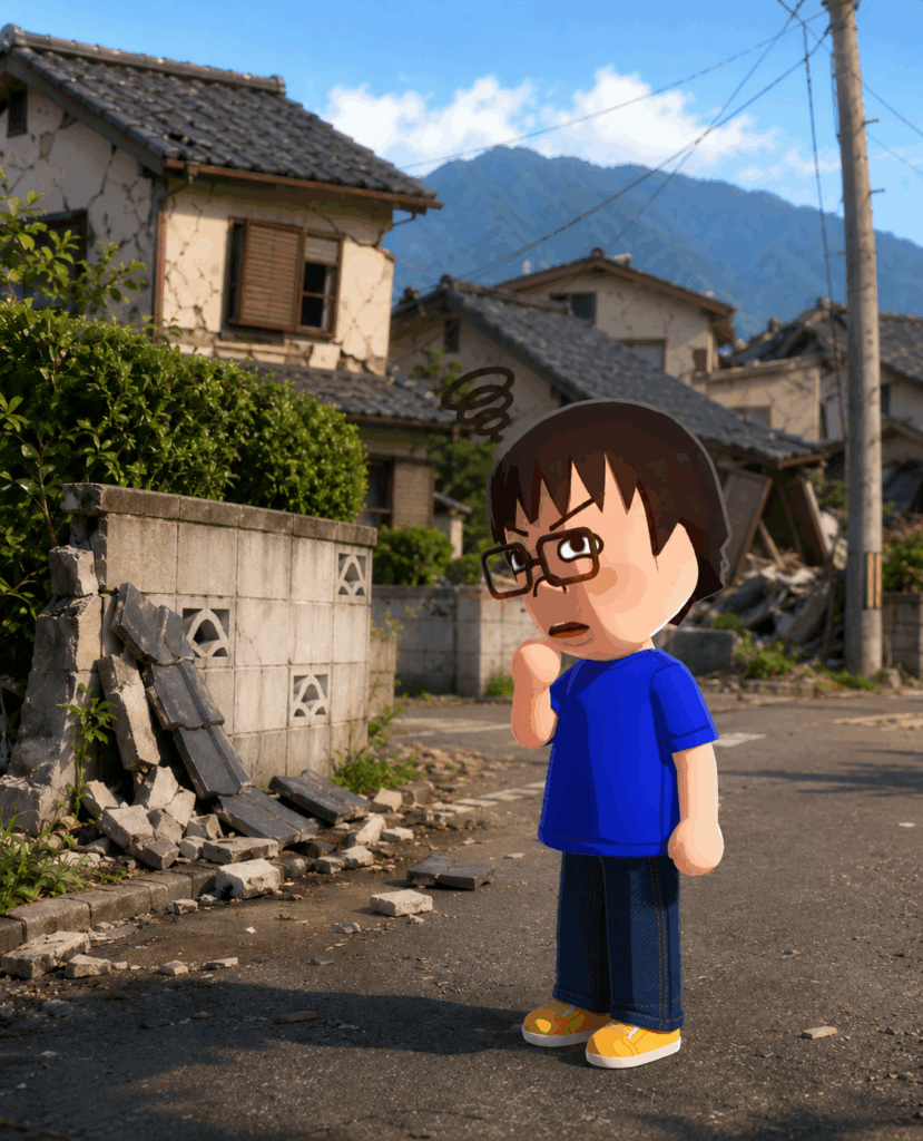 揺れが呼び覚ますもの