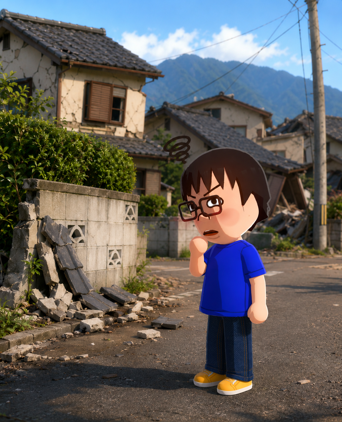 揺れが呼び覚ますもの
