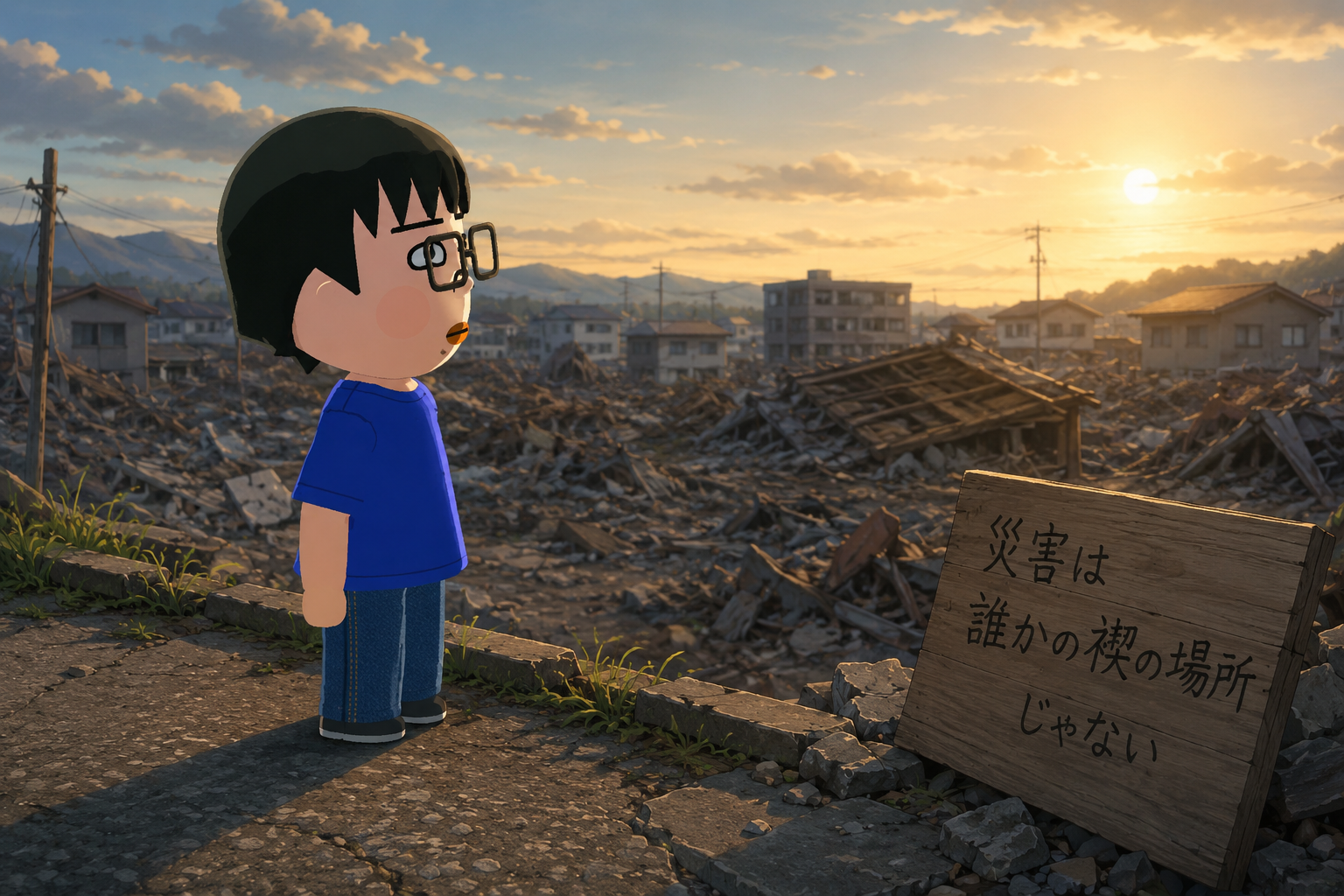 善意を眺めながら、少し考えたこと